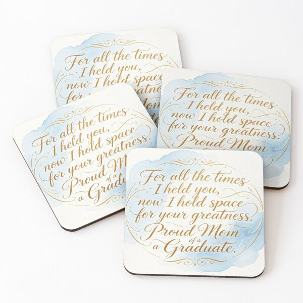 Item preview, Hold Space for Greatness – Conscious Graduation Gift from Mom designed and sold by Cristhian Almanza.