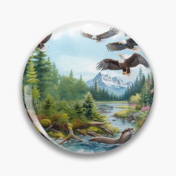 Item preview, Canada, Real canadian guardians, canadian wildlife, canadian eagle, canada strong, patriotic memes  designed and sold by Artheaven77.