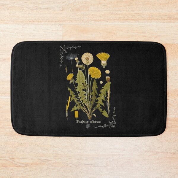 Item preview, Botanical Dandelion Life Cycle Illustration designed and sold by DoodleVerseDark.