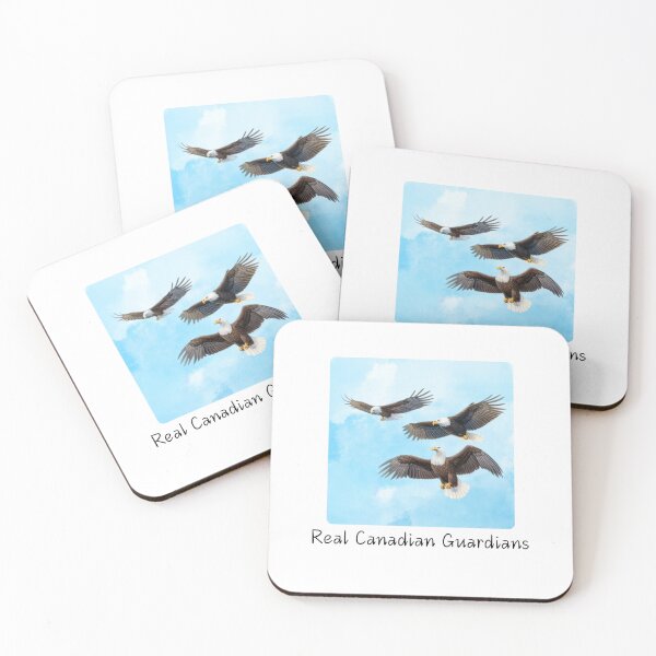 Item preview, Canada, Real canadian guardians, canadian wildlife, canadian eagle, canada strong, patriotic memes  designed and sold by Artheaven77.