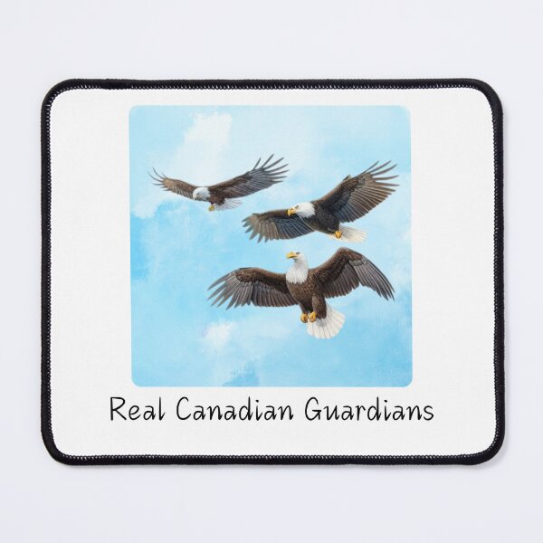 Item preview, Canada, Real canadian guardians, canadian wildlife, canadian eagle, canada strong, patriotic memes designed and sold by Artheaven77.