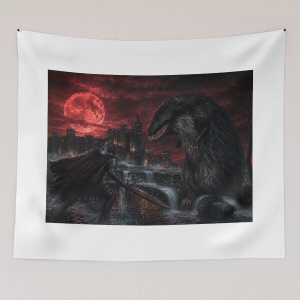 Item preview, The battle of good versus evil designed and sold by cloude-vigal.