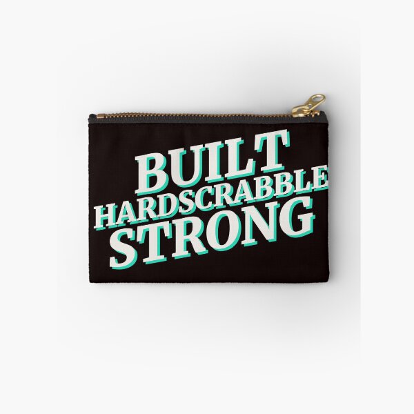Item preview, BUILT HARD SCRABBLE STRONG | CORE INSIGHTS SERIES designed and sold by WitLounge.