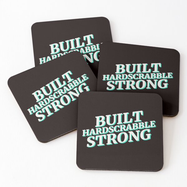 Item preview, BUILT HARD SCRABBLE STRONG | CORE INSIGHTS SERIES designed and sold by WitLounge.