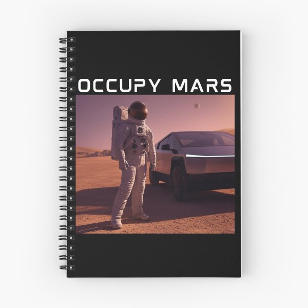 Item preview, Spacex Starship Rocket Launch | Mars Mission Space Exploration Design designed and sold by TEEJAMBOREE.