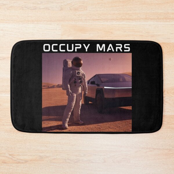 Item preview, Spacex Starship Rocket Launch | Mars Mission Space Exploration Design designed and sold by TEEJAMBOREE.