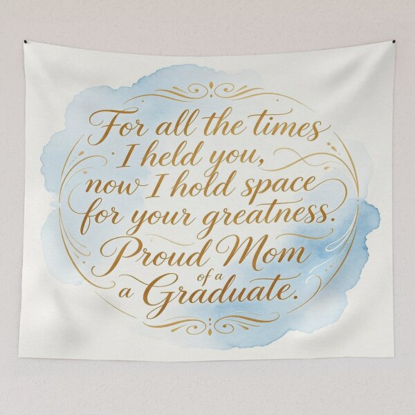 Item preview, Hold Space for Greatness – Conscious Graduation Gift from Mom designed and sold by Cristhian Almanza.