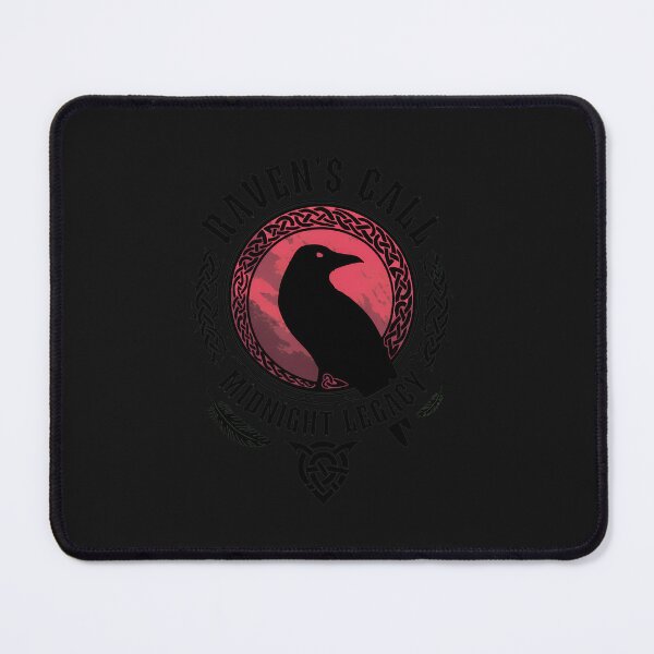 Item preview, Raven Knotwork Mythic Bird designed and sold by DoodleVerseDark.