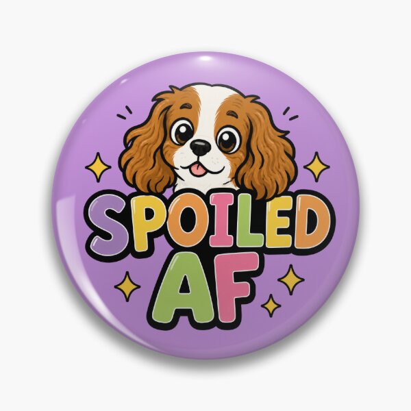 Item preview,  Cavalier -  Spoiled AF designed and sold by Kaurisdigital.