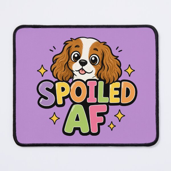 Item preview, Cavalier - Spoiled AF designed and sold by KaurisDigital.