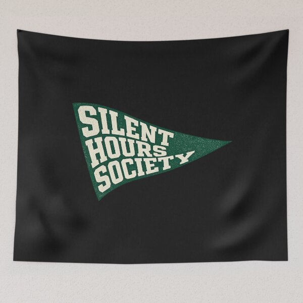 Item preview, Silent Hours Society Vintage Pennant Shirt designed and sold by PhylonBoxx.