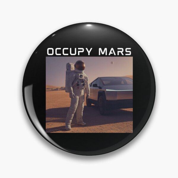 Item preview, Spacex Starship Rocket Launch | Mars Mission Space Exploration Design designed and sold by TEEJAMBOREE.