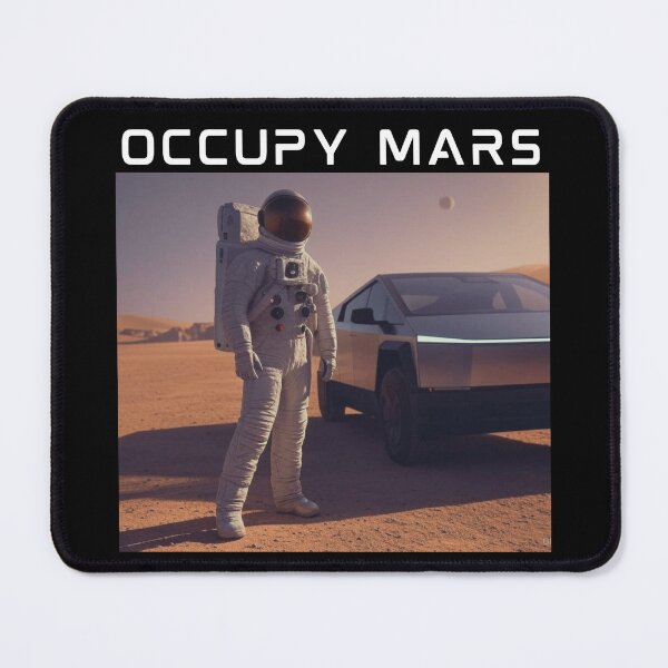 Item preview, Spacex Starship Rocket Launch | Mars Mission Space Exploration Design designed and sold by TEEJAMBOREE.