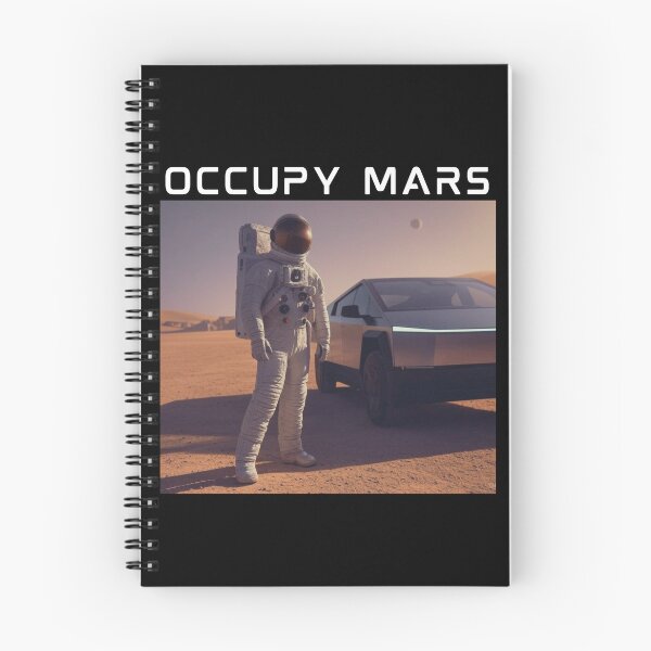 Item preview, Spacex Starship Rocket Launch | Mars Mission Space Exploration Design designed and sold by TEEJAMBOREE.