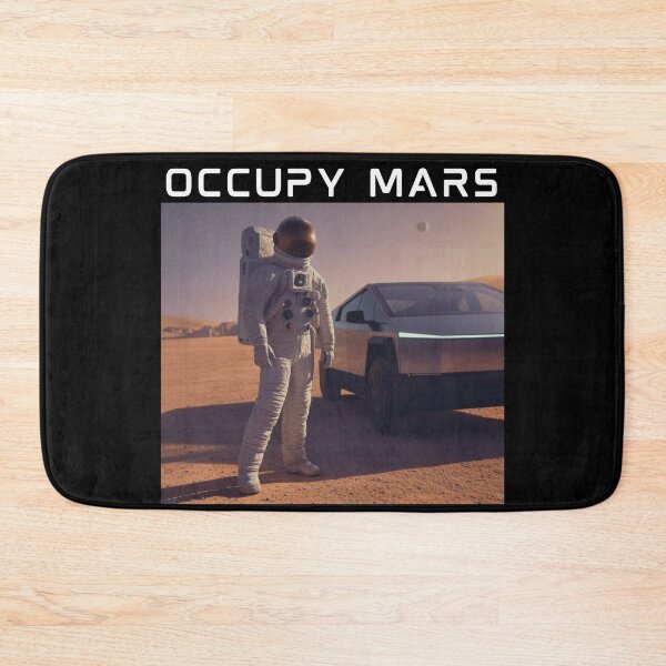 Item preview, Spacex Starship Rocket Launch | Mars Mission Space Exploration Design designed and sold by TEEJAMBOREE.