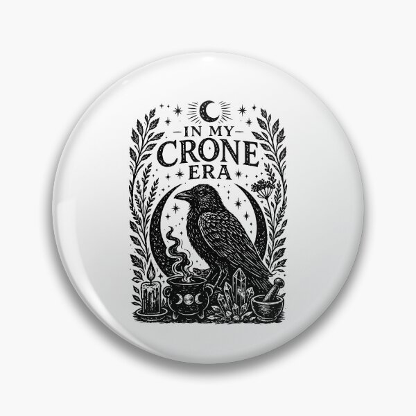 Item preview, In My Crone Era designed and sold by Muslims_place.