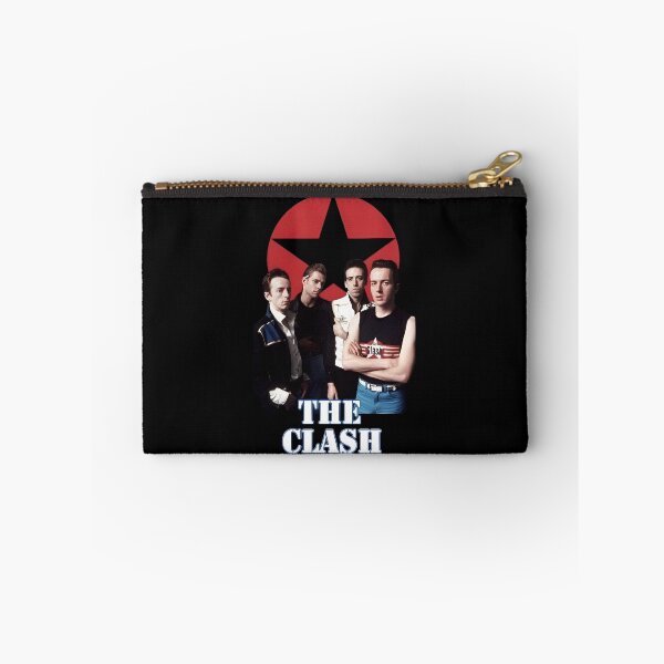 Item preview, The Clash Retro Punk Rock Band Red Star Tribute designed and sold by MindrootEchoart.
