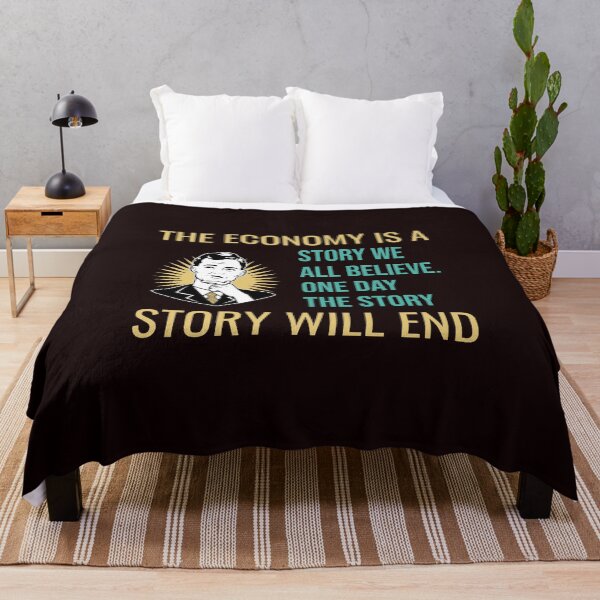 Item preview, THE ECONOMY IS A STORY WE BELIEVE | CORE INSIGHTS SERIES — AWARENESS EDITION designed and sold by WitLounge.