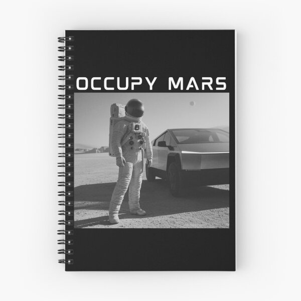 Item preview, Spacex Starship Rocket Launch | Mars Mission Space Exploration Design designed and sold by TEEJAMBOREE.