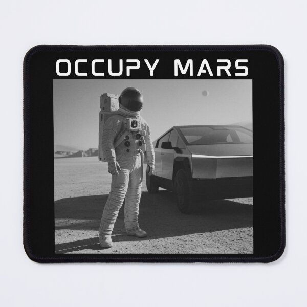 Item preview, Spacex Starship Rocket Launch | Mars Mission Space Exploration Design designed and sold by TEEJAMBOREE.