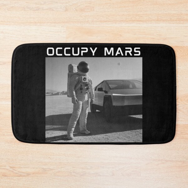 Item preview, Spacex Starship Rocket Launch | Mars Mission Space Exploration Design designed and sold by TEEJAMBOREE.