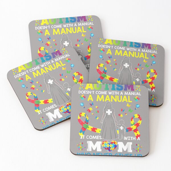 Item preview, Autism Awareness 2026 Doesn't Come with a Manual Autism Mom designed and sold by KathieFaugh.