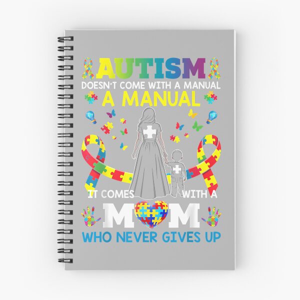 Item preview, Autism Awareness 2026 Doesn't Come with a Manual Autism Mom designed and sold by KathieFaugh.