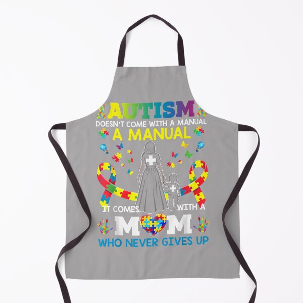 Item preview, Autism Awareness 2026 Doesn't Come with a Manual Autism Mom designed and sold by KathieFaugh.