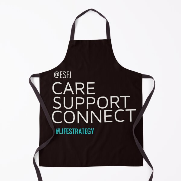 Item preview, ESFJ  SUPPORT CONNECT CARE #LIFESTRATEGY | MBTI LIFE STRATEGY SERIES — ESFJ PERSONALITY EDITION designed and sold by WitLounge.
