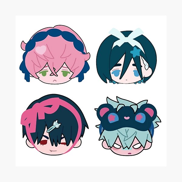 Item preview, Chibi and adorable little Alien stage designed and sold by Only Words.
