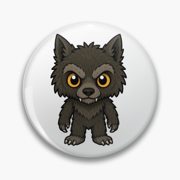 Item preview, Michigan Dogman Cryptid Mascot Design designed and sold by The Dark Files.