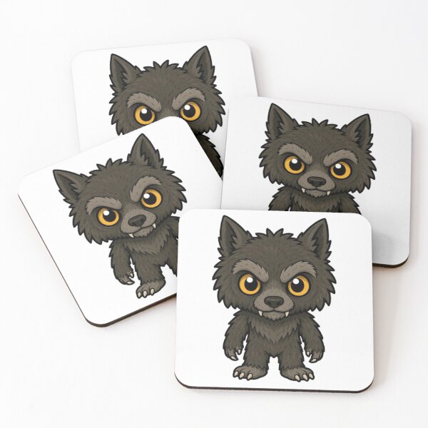 Item preview, Michigan Dogman Cryptid Mascot Design designed and sold by The Dark Files.