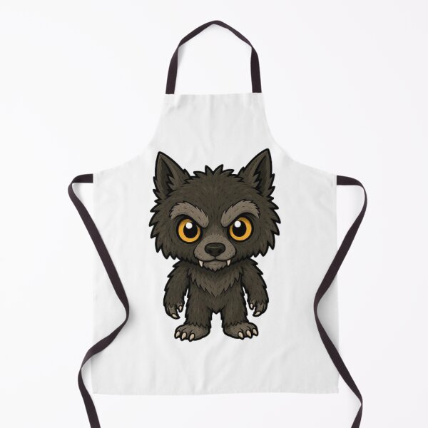 Item preview, Michigan Dogman Cryptid Mascot Design designed and sold by The Dark Files.
