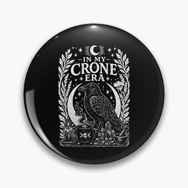 Item preview, In My Crone Era designed and sold by Muslims_place.