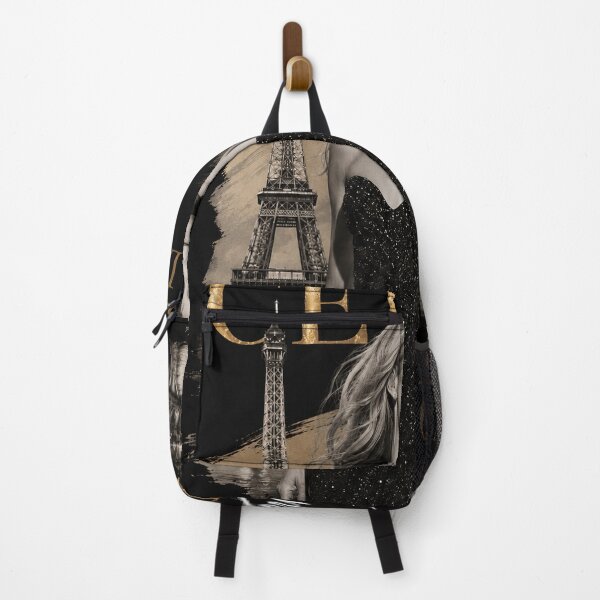 Item preview, Celine Dion in Paris – Limited Edition | Premium Black and Gold designed and sold by JcAbstractArt.
