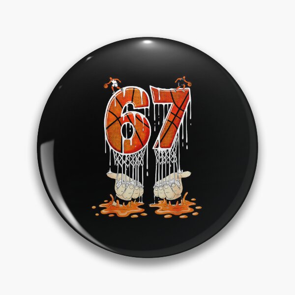 Item preview, Basketball 67 Drip Graphic Funny Gen Alpha Sports Style designed and sold by allistermariam.