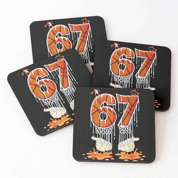 Item preview, Basketball 67 Drip Graphic Funny Gen Alpha Sports Style designed and sold by allistermariam.