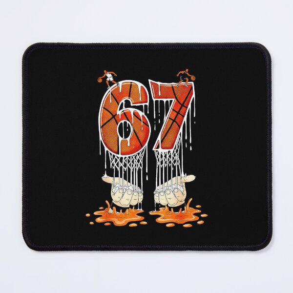 Item preview, Basketball 67 Drip Graphic Funny Gen Alpha Sports Style designed and sold by allistermariam.