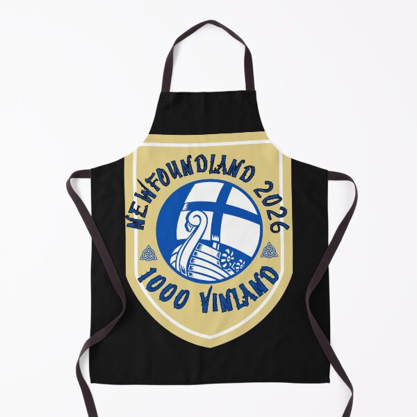 Item preview, VIKING KNARR NEWFOUNDLAND VINLAND SHIELD 2026 NEW WORLD DISCOVERY designed and sold by VinlandFashion.