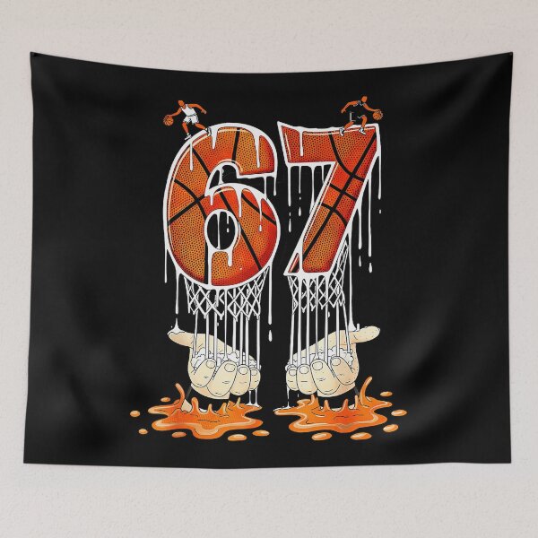 Item preview, Basketball 67 Drip Graphic Funny Gen Alpha Sports Style designed and sold by allistermariam.