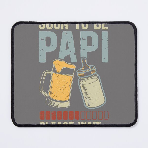 Item preview, Mens Soon to Be Papi Promoted to Papi Future Papi Grandpa Premium Tri-Blend designed and sold by KristineLi.