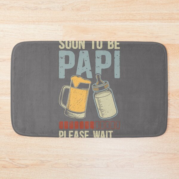 Item preview, Mens Soon to Be Papi Promoted to Papi Future Papi Grandpa Premium Tri-Blend designed and sold by KristineLi.