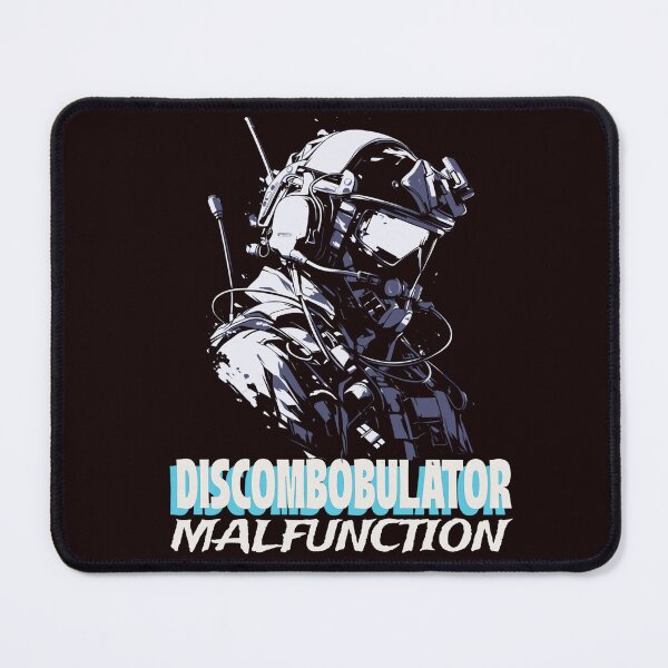 Item preview, DISCOMBOBULATOR MALFUNCTION | DISCOMBOBULATOR HUMOR SERIES — SYSTEM FAILURE EDITION designed and sold by WitLounge.