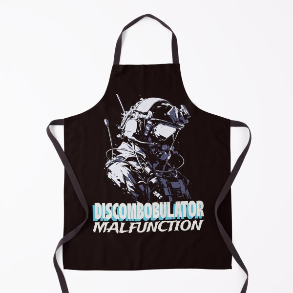 Item preview, DISCOMBOBULATOR MALFUNCTION | DISCOMBOBULATOR HUMOR SERIES — SYSTEM FAILURE EDITION designed and sold by WitLounge.