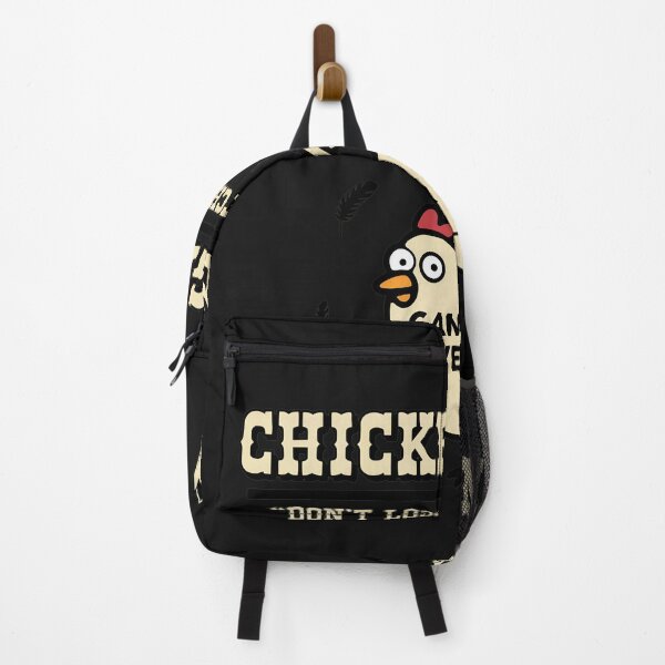 Item preview, Chicken Game Over Funny Bird Humor designed and sold by folk-4-arts.