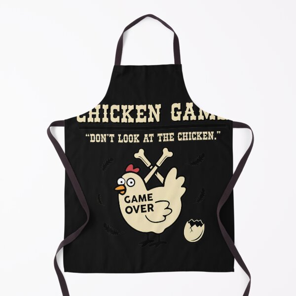 Item preview, Chicken Game Over Funny Bird Humor designed and sold by folk-4-arts.