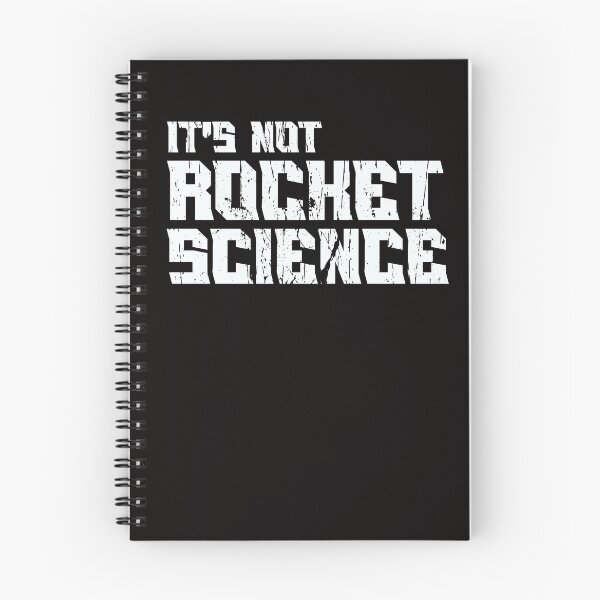 Item preview, IT’S NOT ROCKET SCIENCE | EVERYDAY SARCASM SERIES — LOGIC EDITION designed and sold by WitLounge.