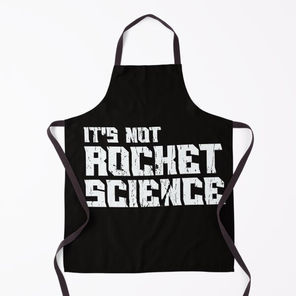 Item preview, IT’S NOT ROCKET SCIENCE | EVERYDAY SARCASM SERIES — LOGIC EDITION designed and sold by WitLounge.
