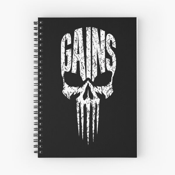 Item preview, GAINS Skull Design designed and sold by Flexteeshirt.