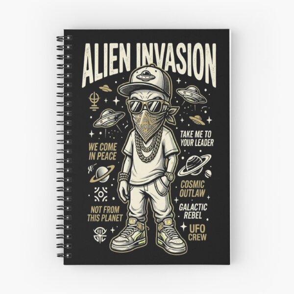 Item preview, RESIDENT ALIEN designed and sold by ALL ART .